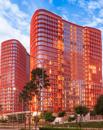 Apartemen South Quarter